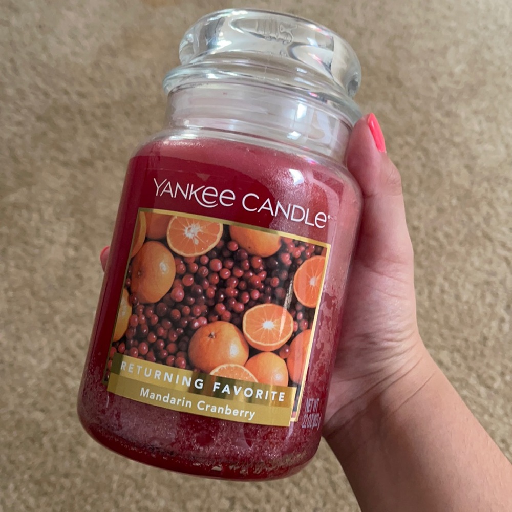 Yankee candle 🕯🍊